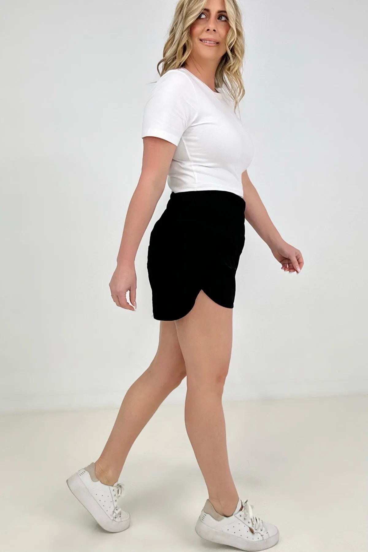 New Colors - Zenana Windbreaker Smocked Waistband Running Shorts