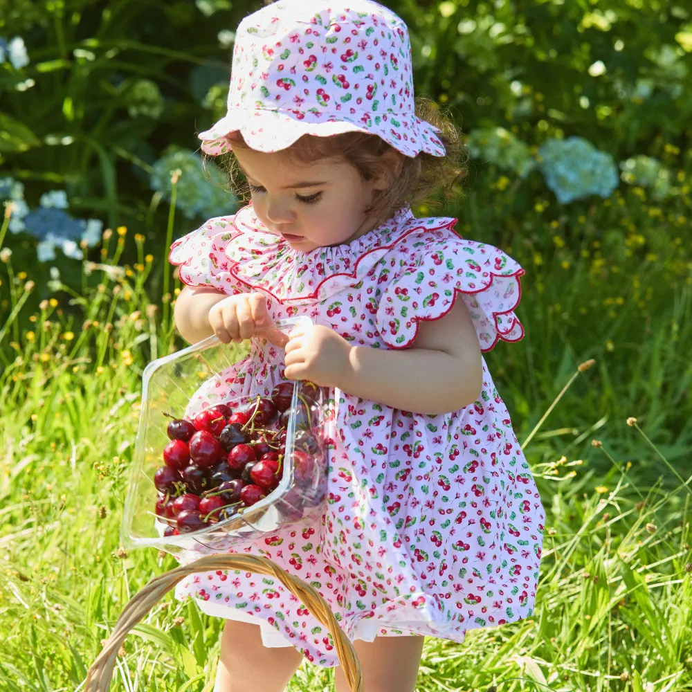 New In Deolinda Girls Cherry Dress