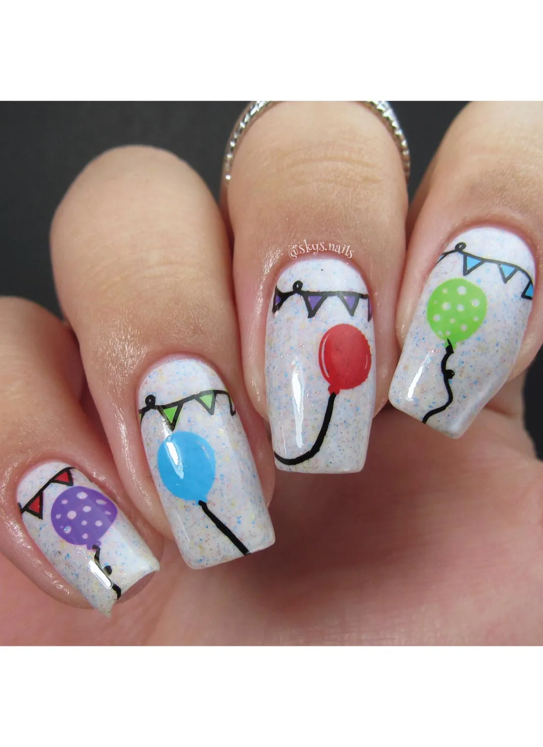 New Year New Digits - Uber Chic Stamping Plate