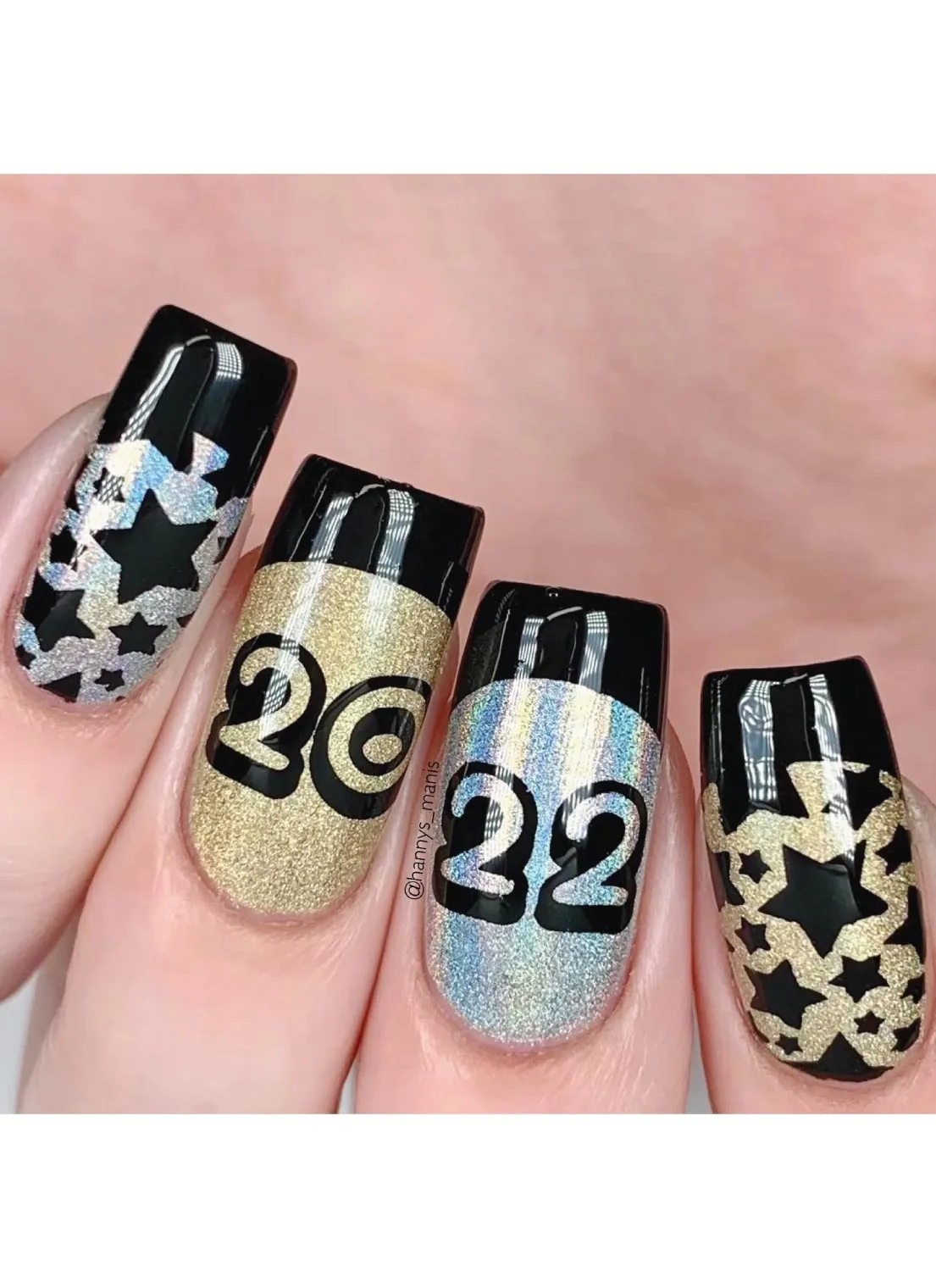 New Year New Digits