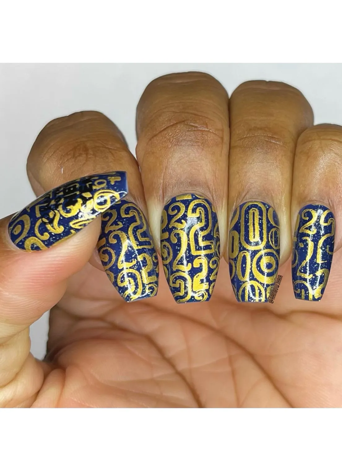 New Year New Digits