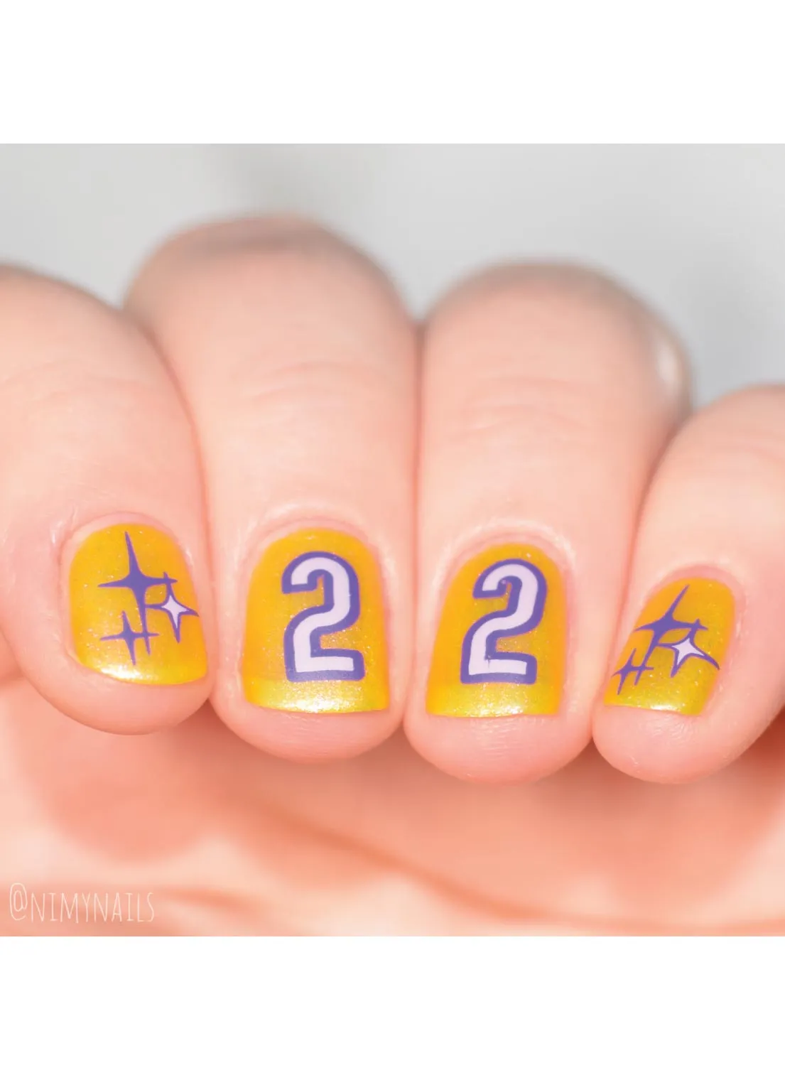 New Year New Digits