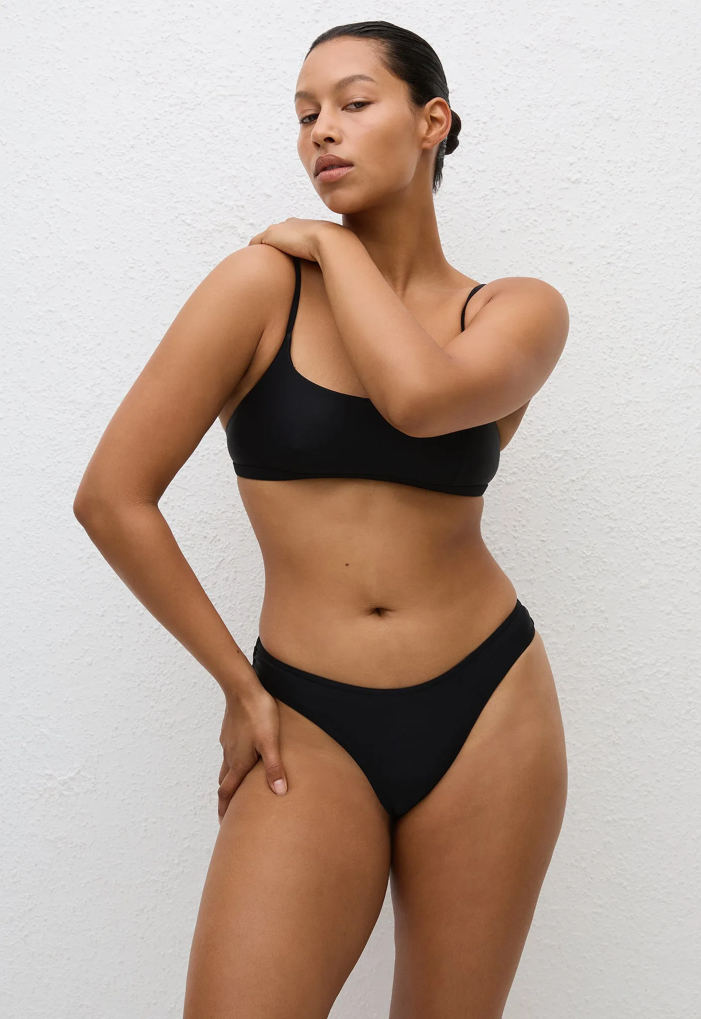 Nineties Brazilian Brief - Black