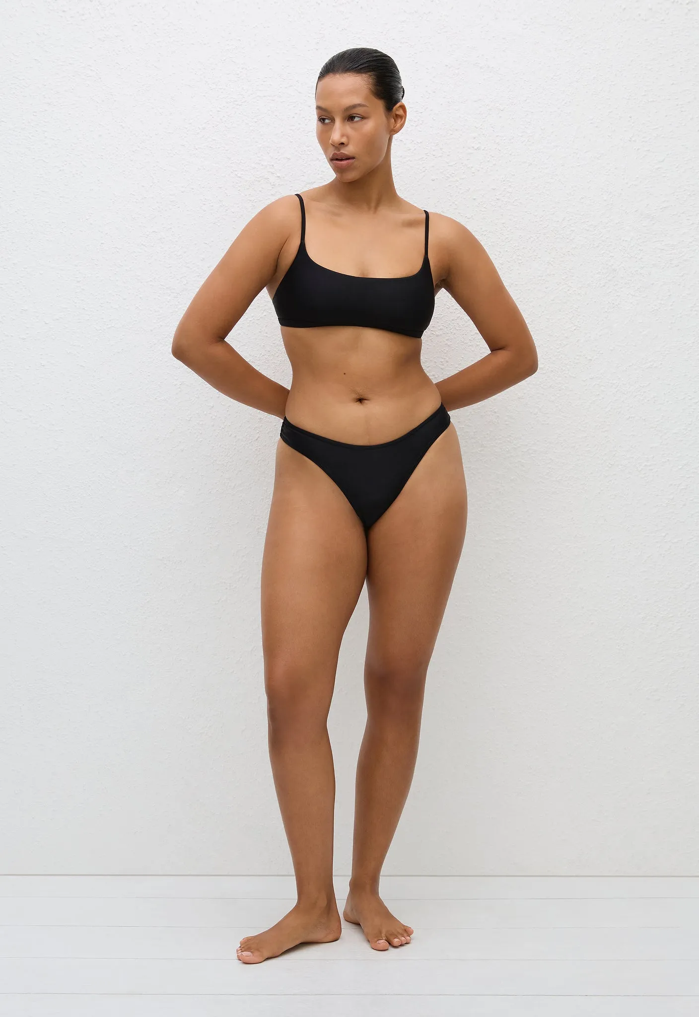 Nineties Brazilian Brief - Black