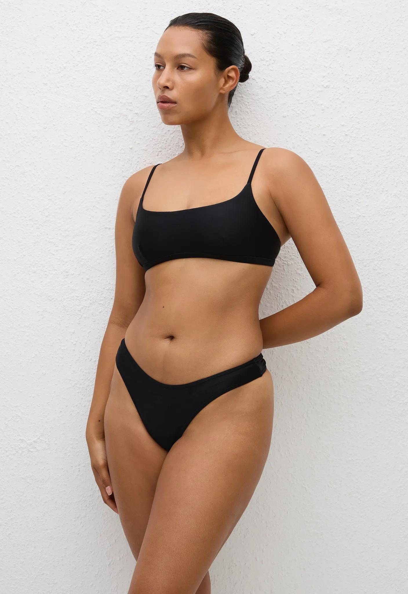 Nineties Brazilian Brief - Black