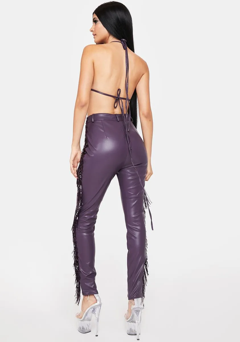 Not Going Home Pants Set