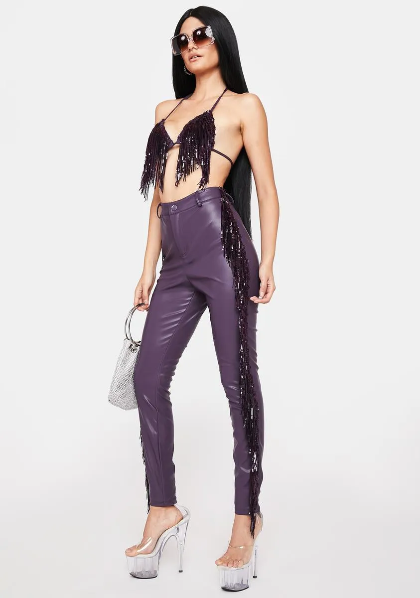Not Going Home Pants Set