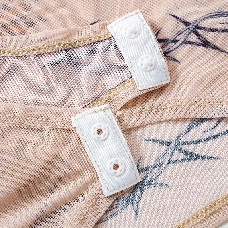 Nya Mesh Pants Set
