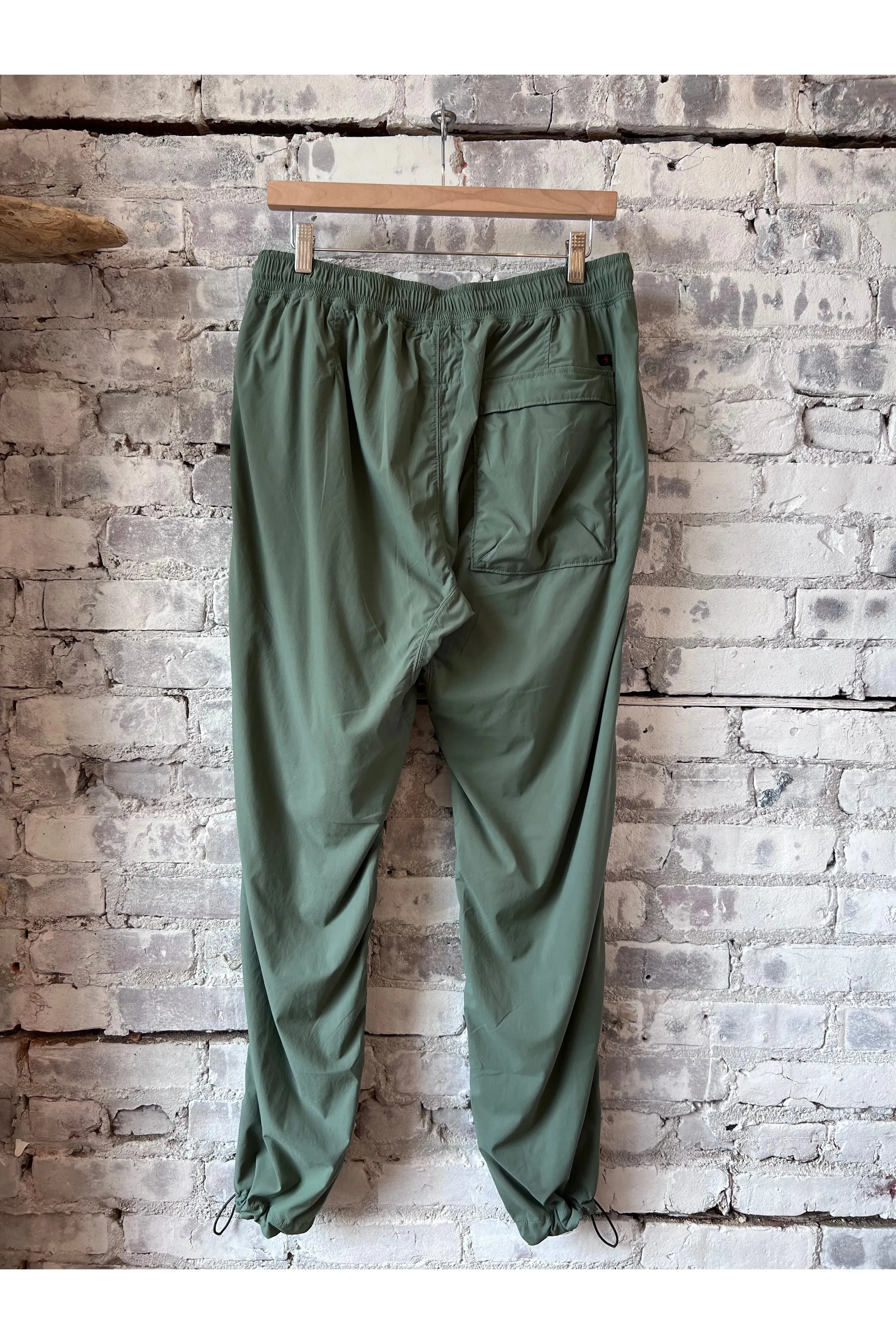 Off-Trail Windpant - Muted Olive