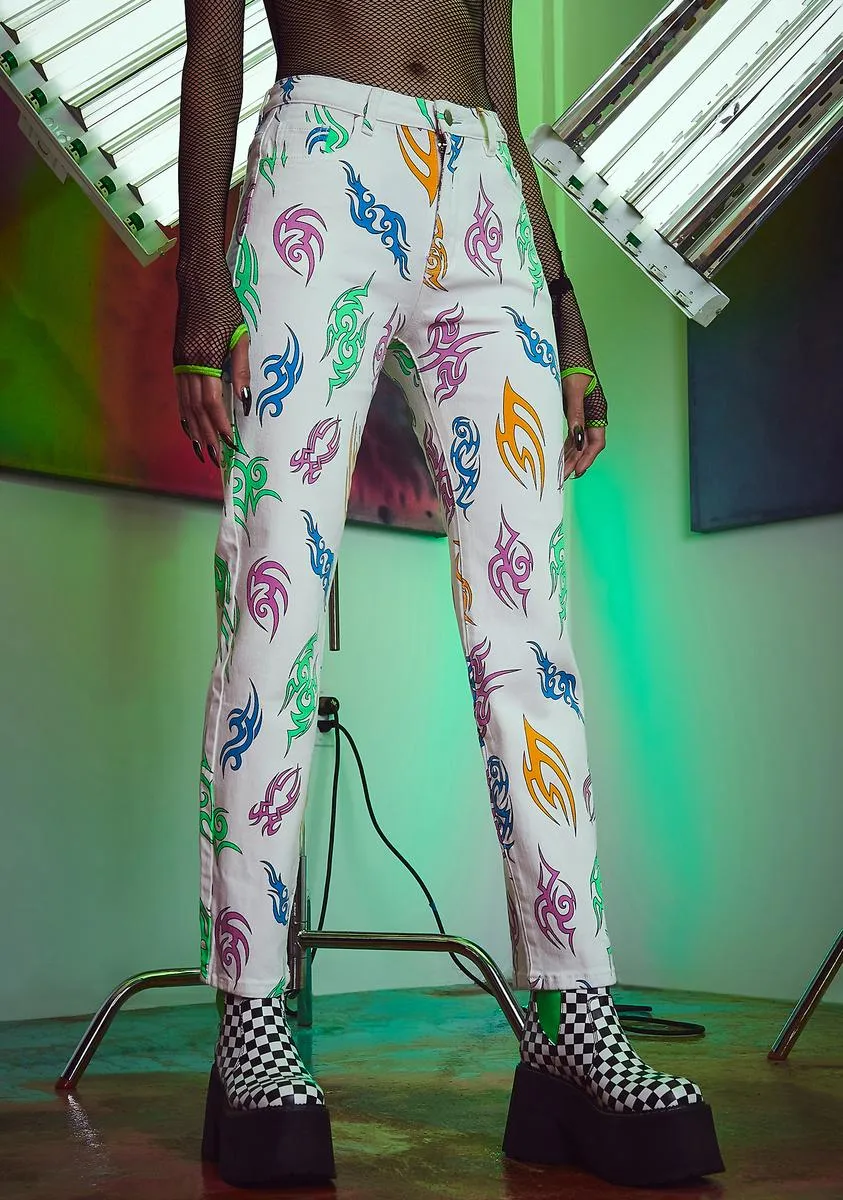 On Your Mark Twill Pants