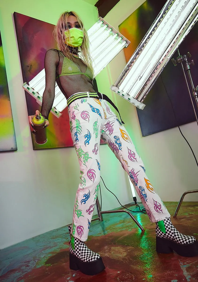 On Your Mark Twill Pants