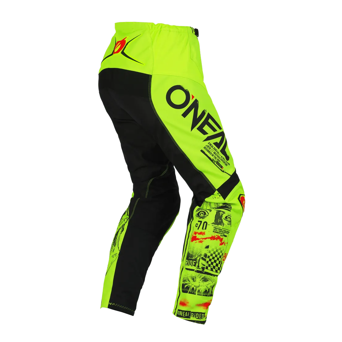 O'Neal Youth Element Attack V.23 Pant Neon/Black