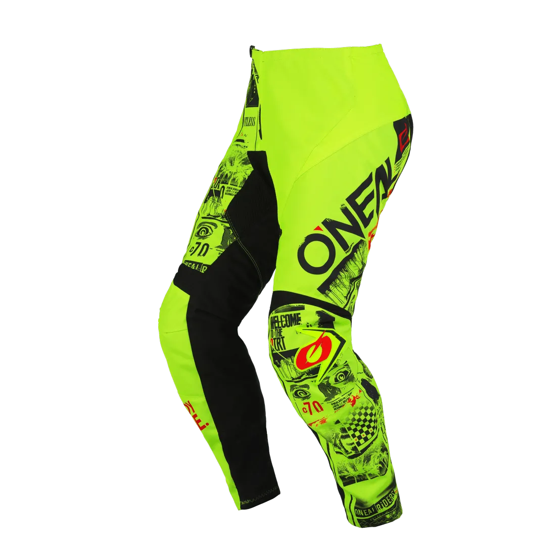 O'Neal Youth Element Attack V.23 Pant Neon/Black