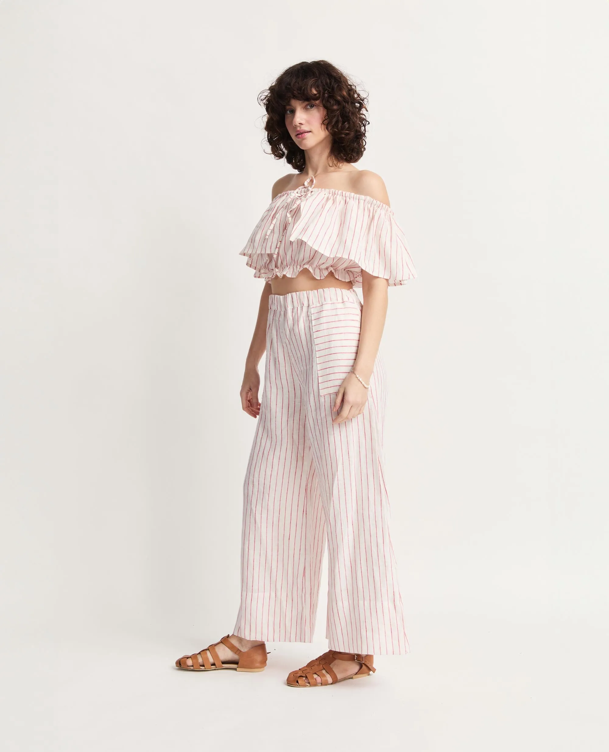 Oshun Pants | Relaxed Fit Wide Length Pants