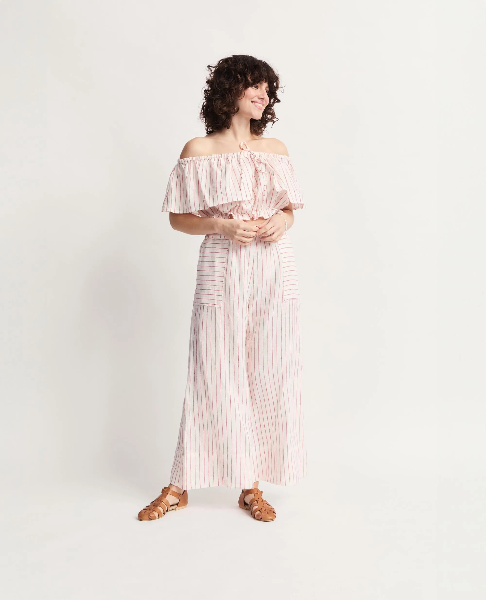 Oshun Pants | Relaxed Fit Wide Length Pants