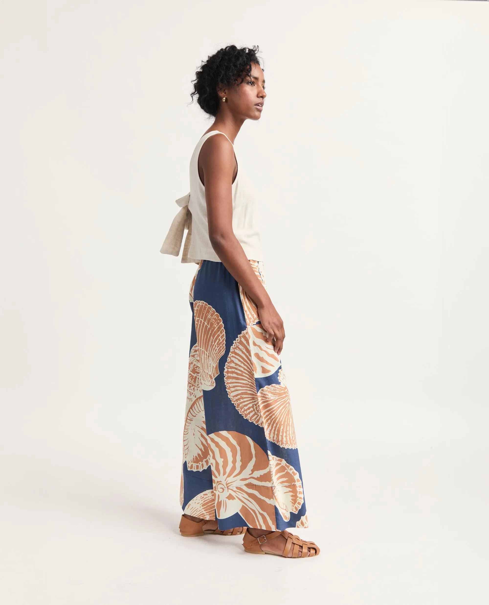 Oshun Pants | Relaxed Fit Wide Length Pants