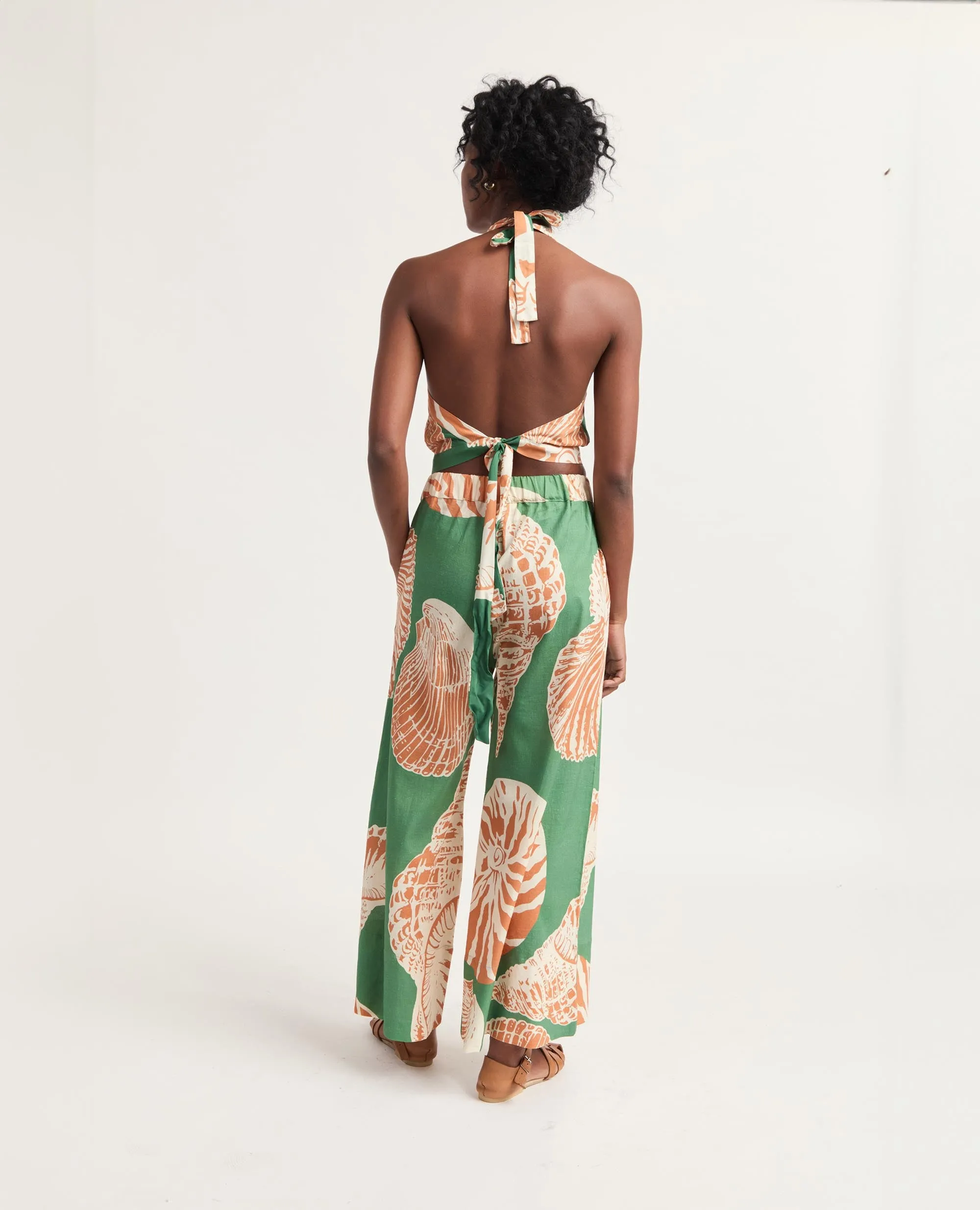 Oshun Pants | Relaxed Fit Wide Length Pants