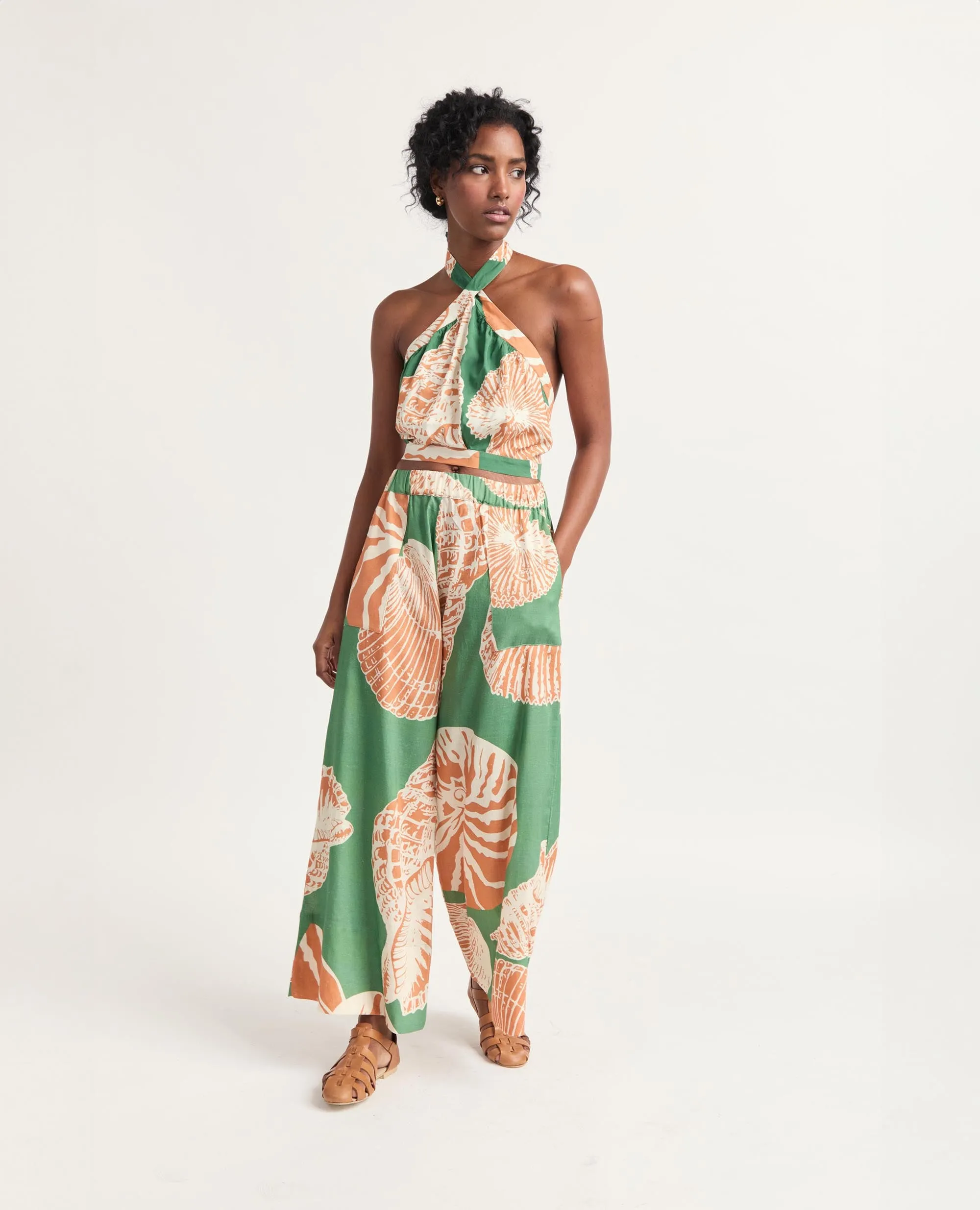 Oshun Pants | Relaxed Fit Wide Length Pants