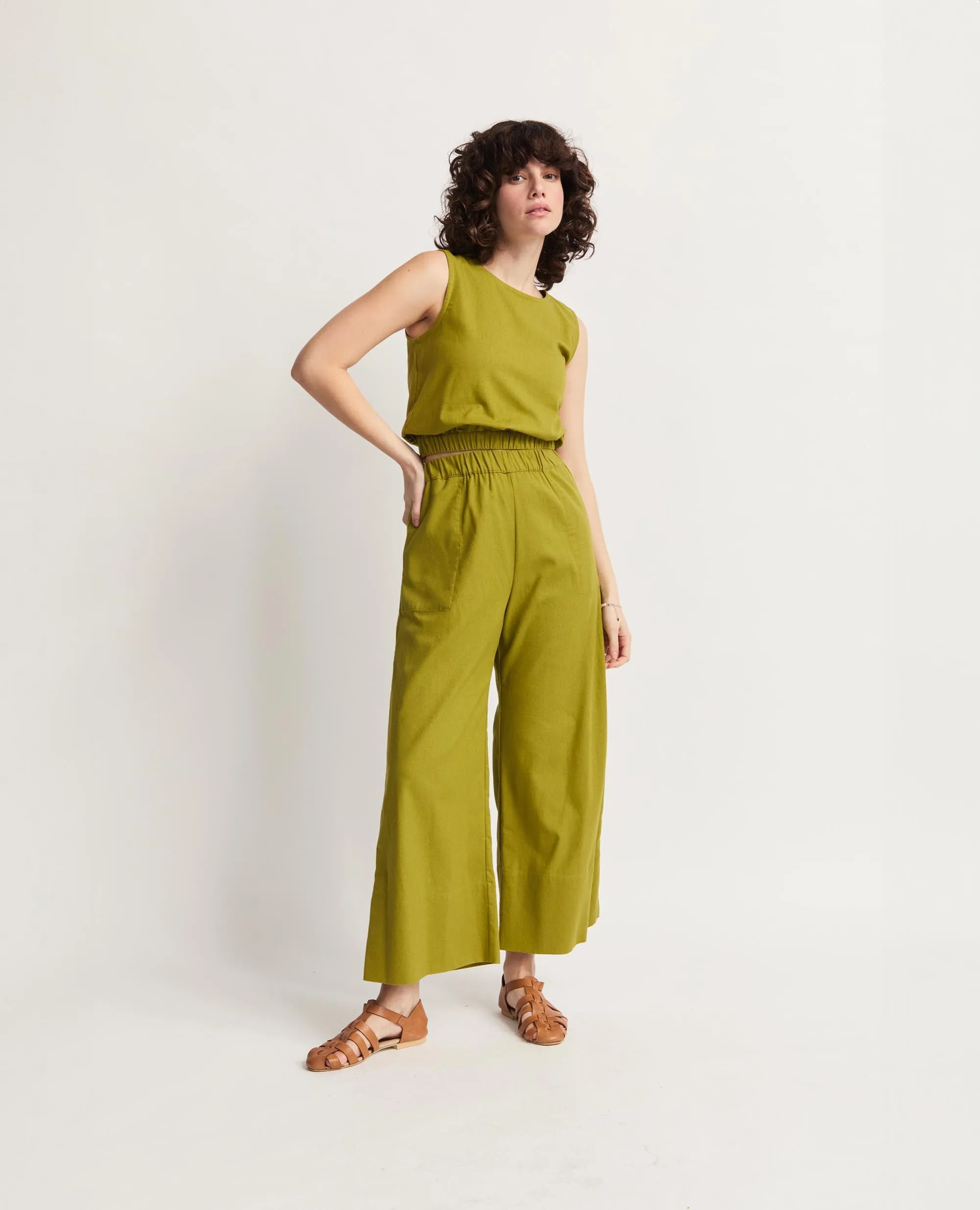 Oshun Pants | Relaxed Fit Wide Length Pants