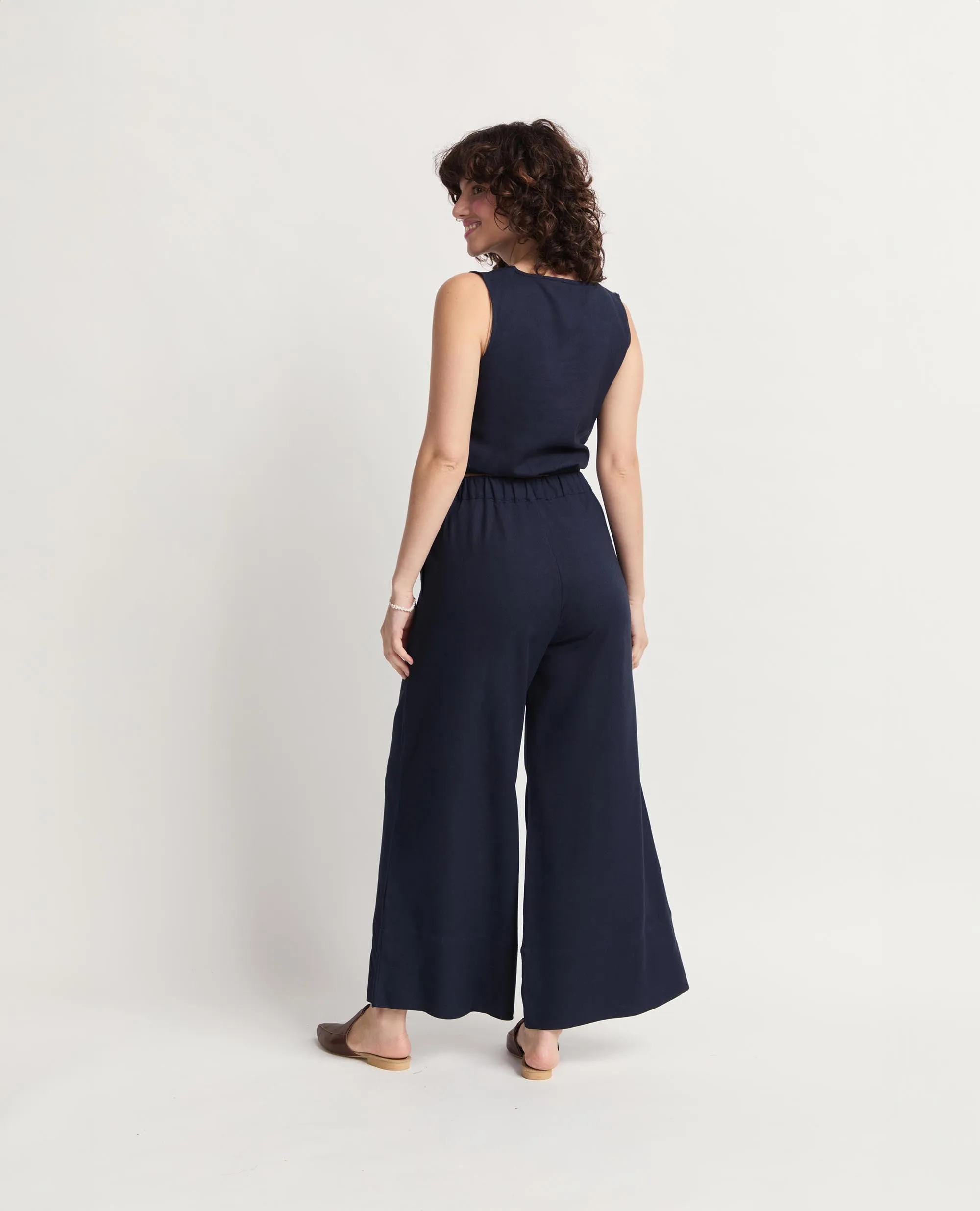 Oshun Pants | Relaxed Fit Wide Length Pants