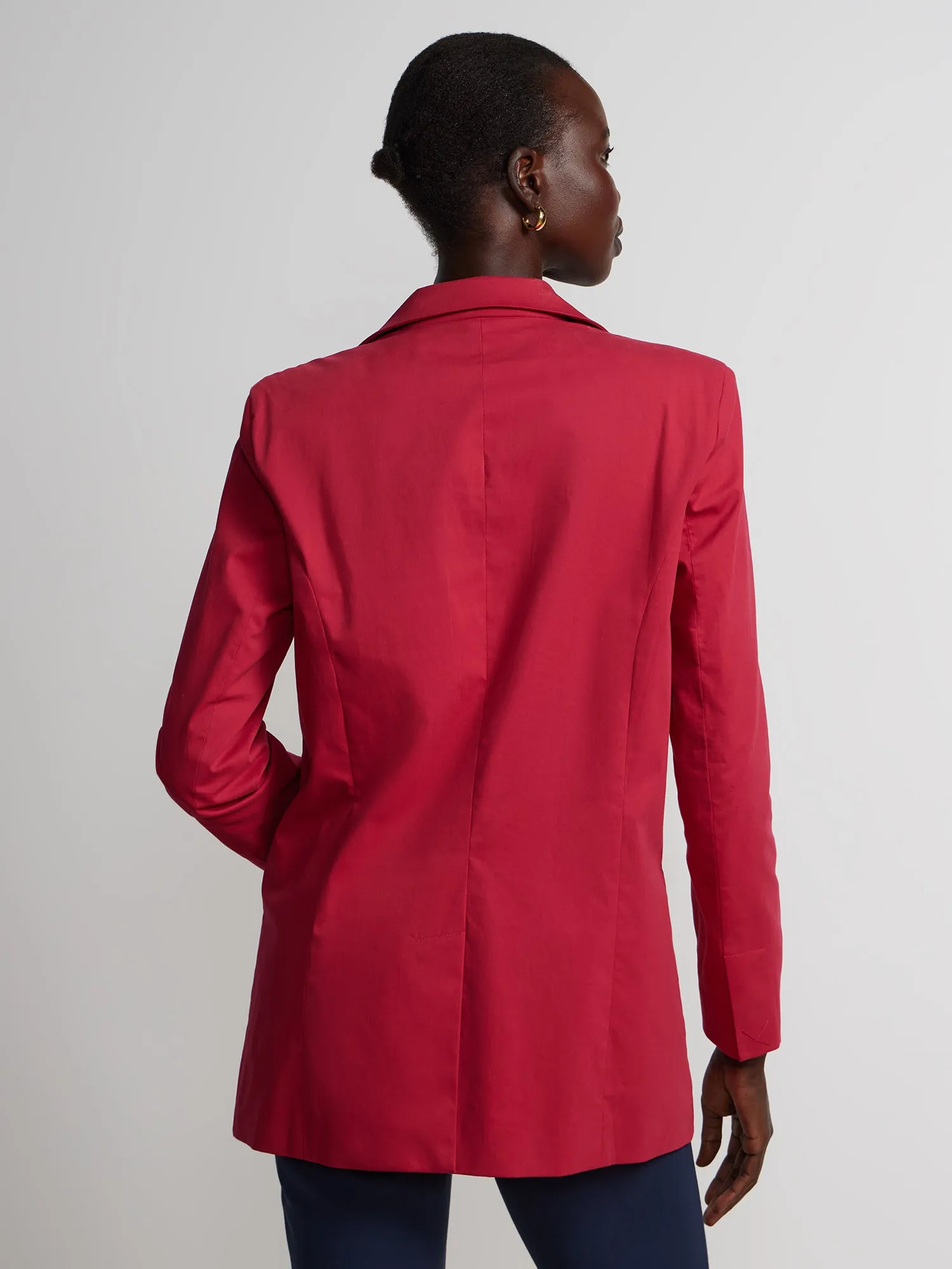 Oversized 2-Button Blazer