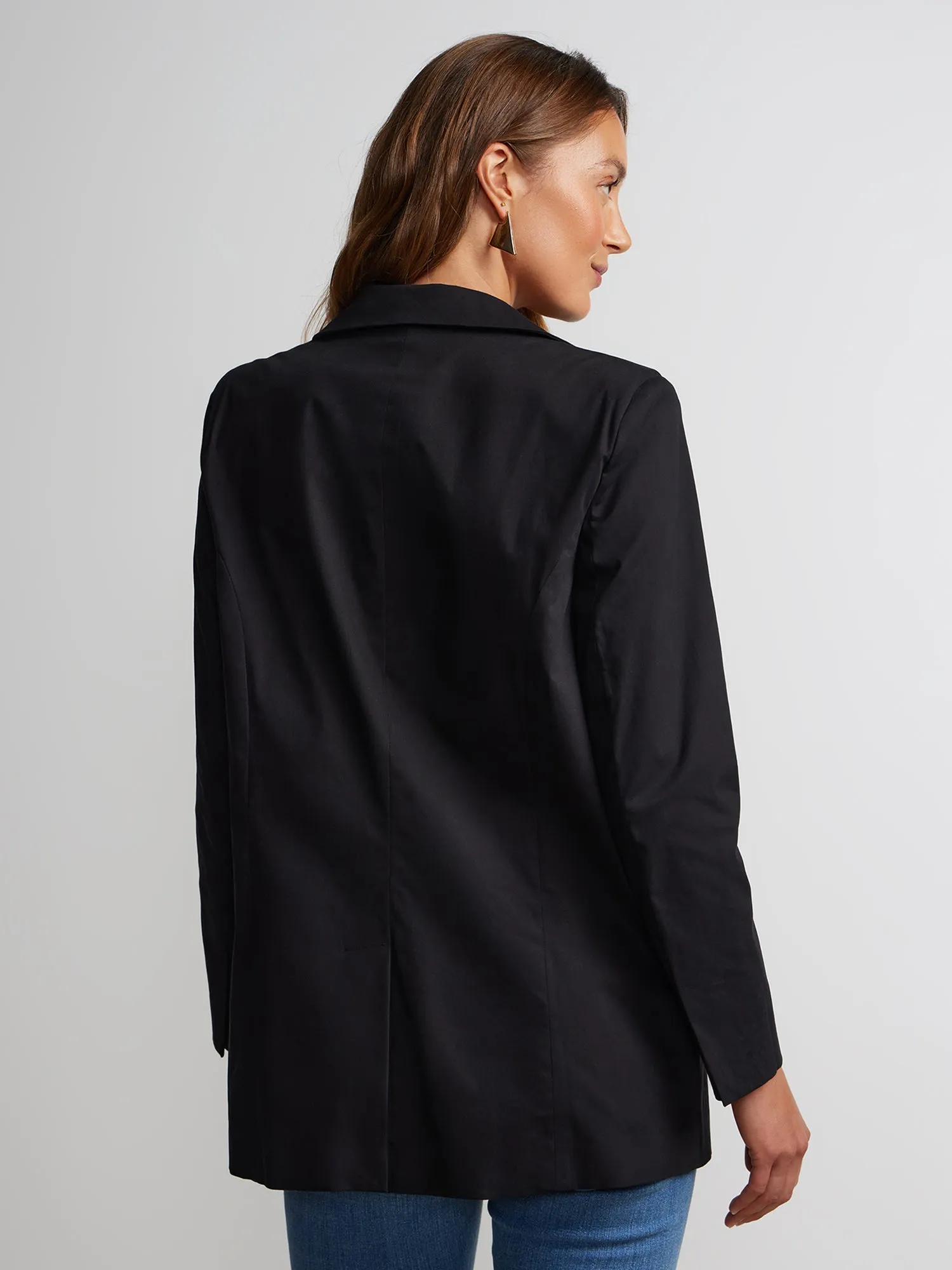 Oversized 2-Button Blazer