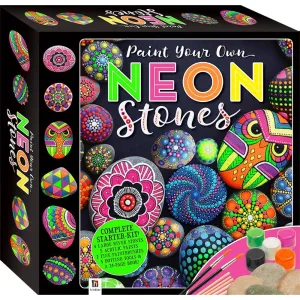 PAINT YOUR OWN NEON STONES