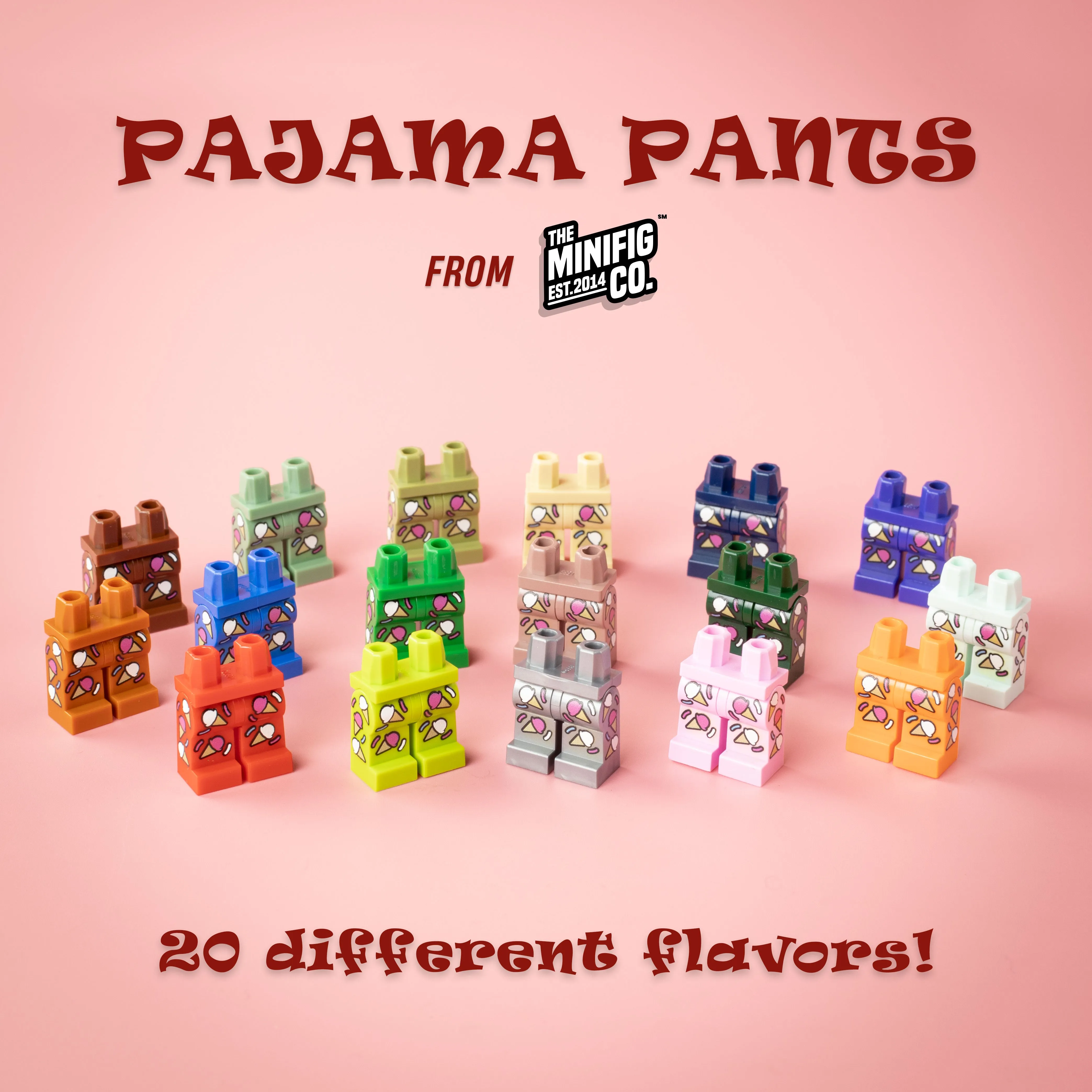 Pajama Pants - Ice Cream