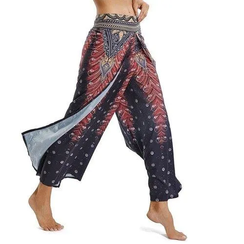 Palazzo Loose High Waist Yoga Pants