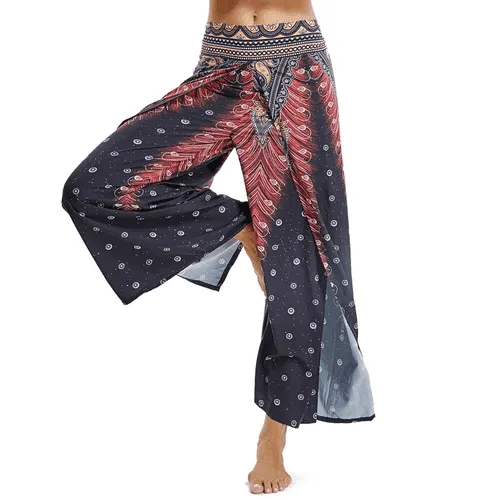 Palazzo Loose High Waist Yoga Pants