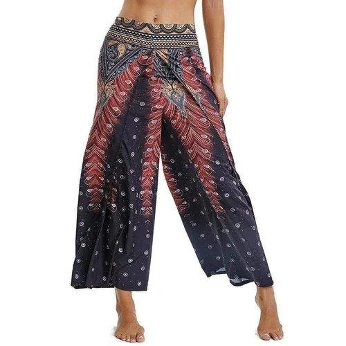 Palazzo Loose High Waist Yoga Pants