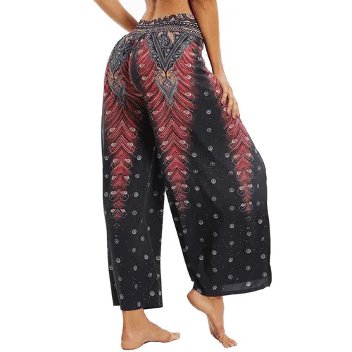 Palazzo Loose High Waist Yoga Pants