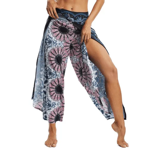 Palazzo Loose High Waist Yoga Pants