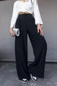 Palazzo pants with waist rubber -