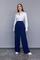 Palazzo pants with waist rubber -