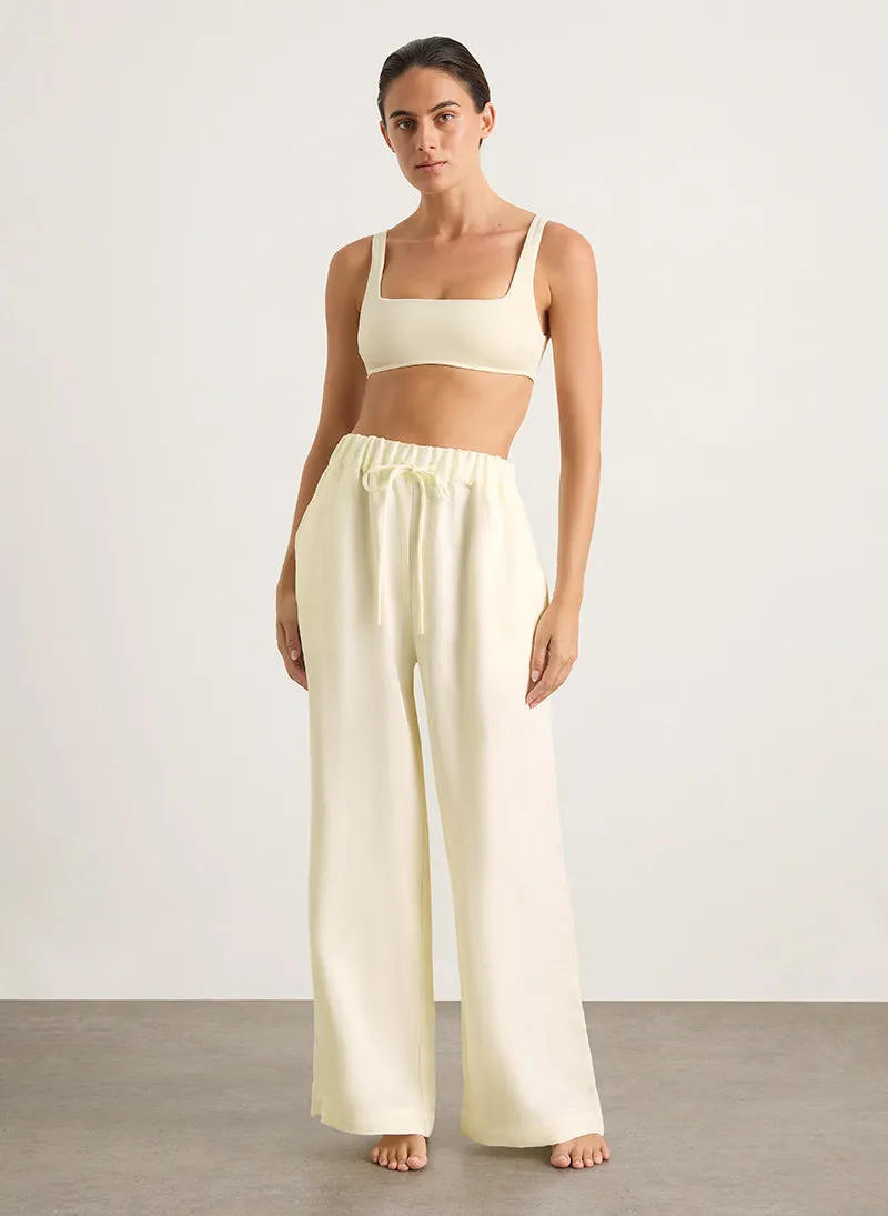 PANTHEON PANT - PORCELAIN