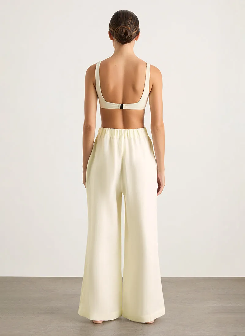 PANTHEON PANT - PORCELAIN