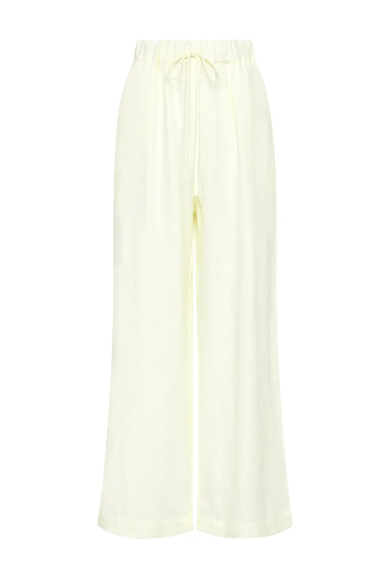 PANTHEON PANT - PORCELAIN