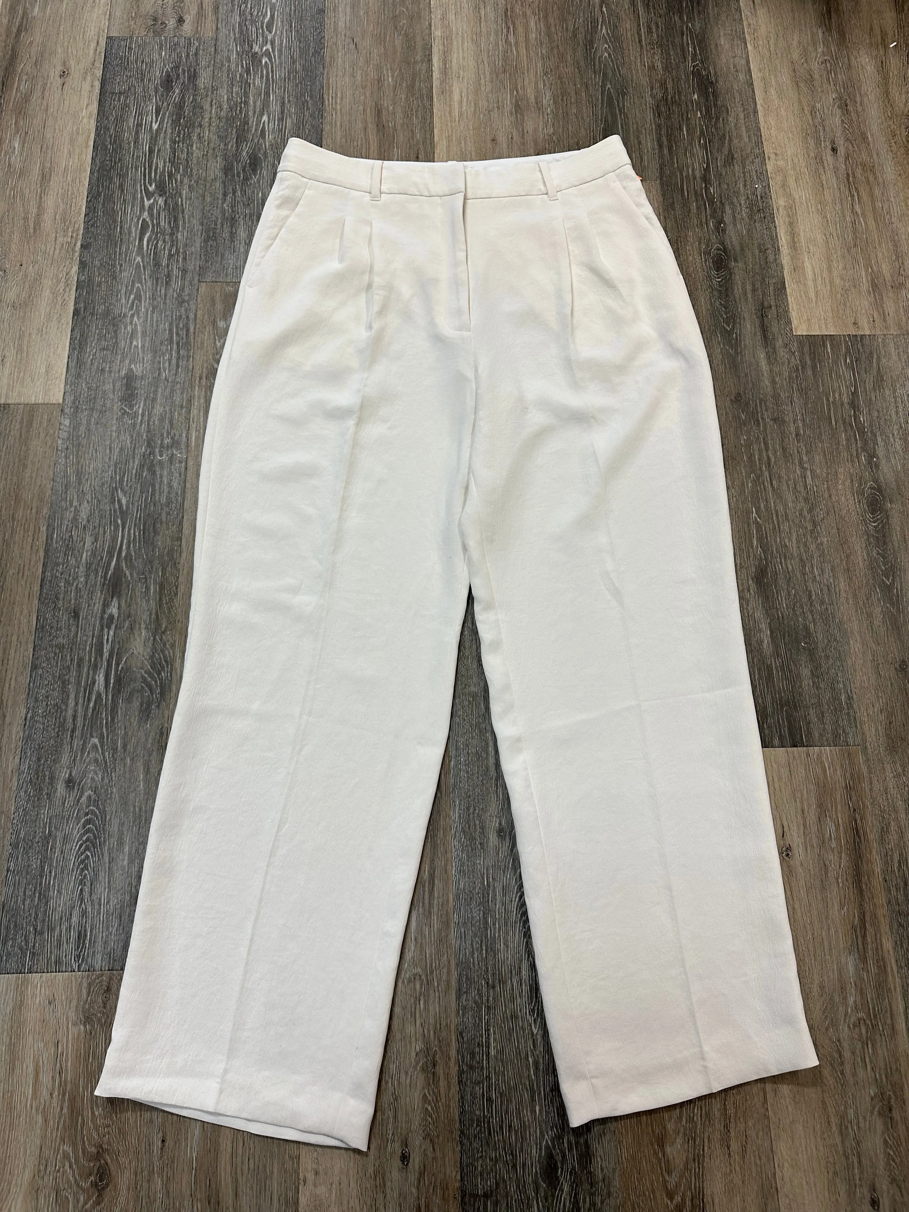 Pants Dress By Wilfred In White, Size: 16