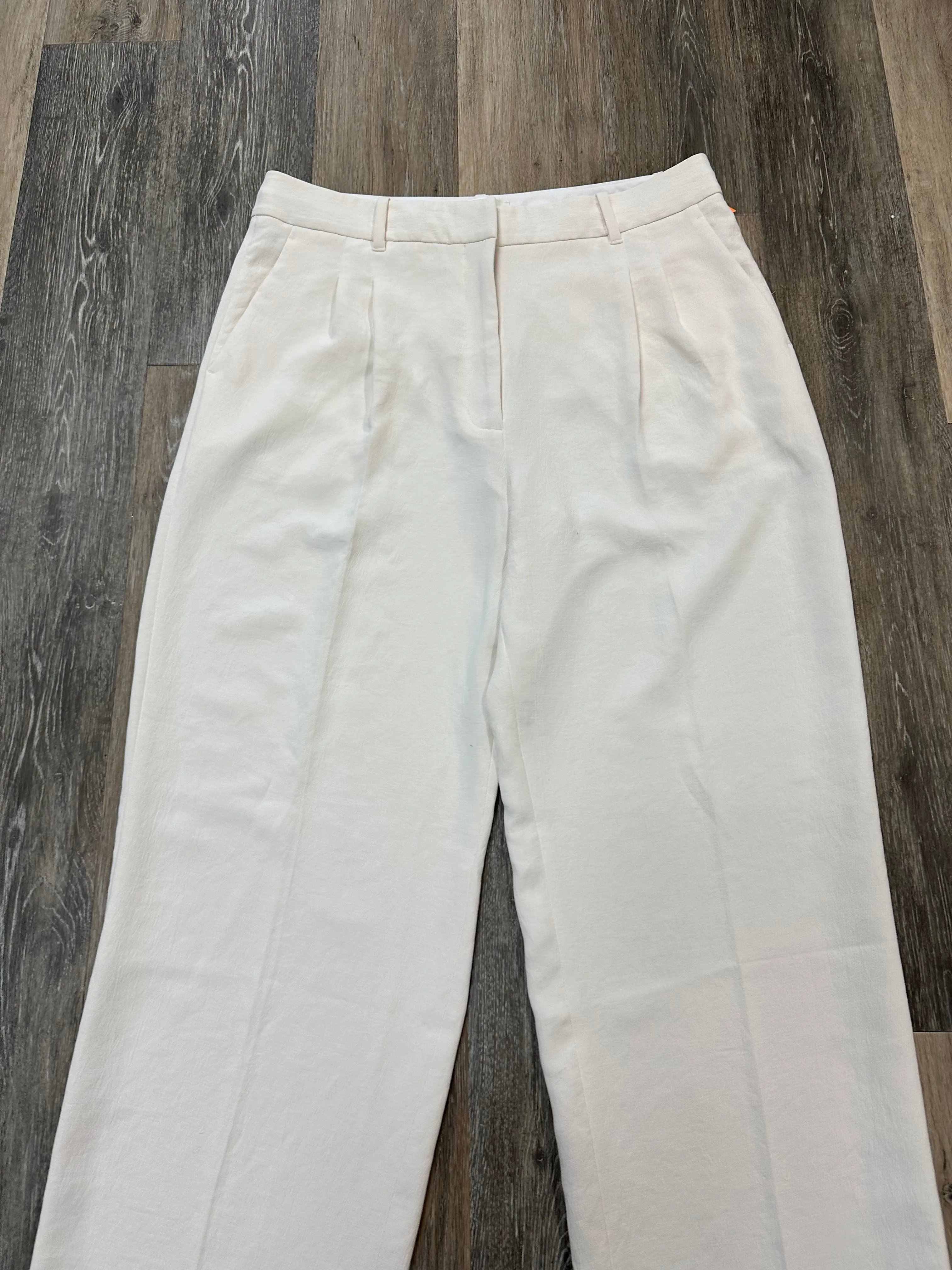 Pants Dress By Wilfred In White, Size: 16