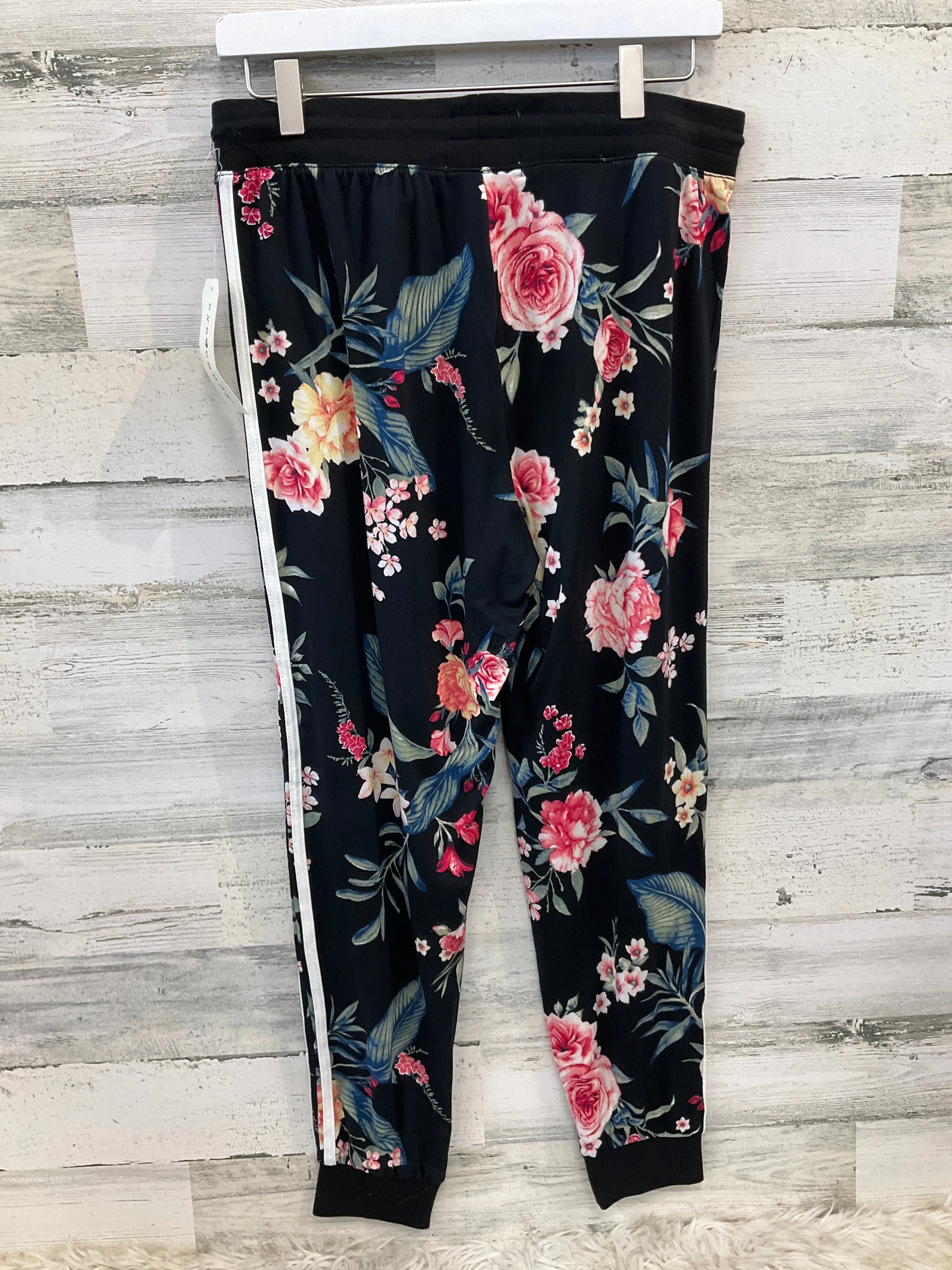 Pants Joggers By Eye Candy In Black, Size: Xl
