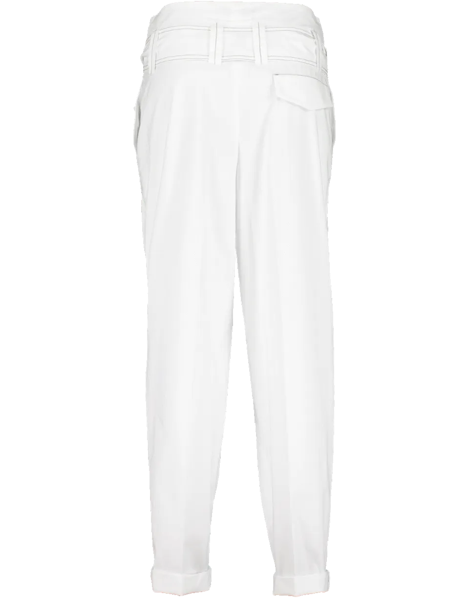 Paper Touch Ease High Rise Pant