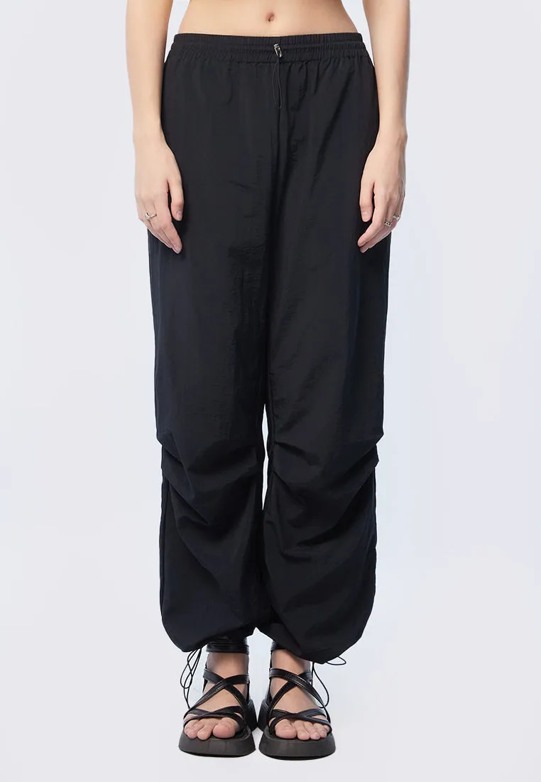 Parachute High Waist Long Pants