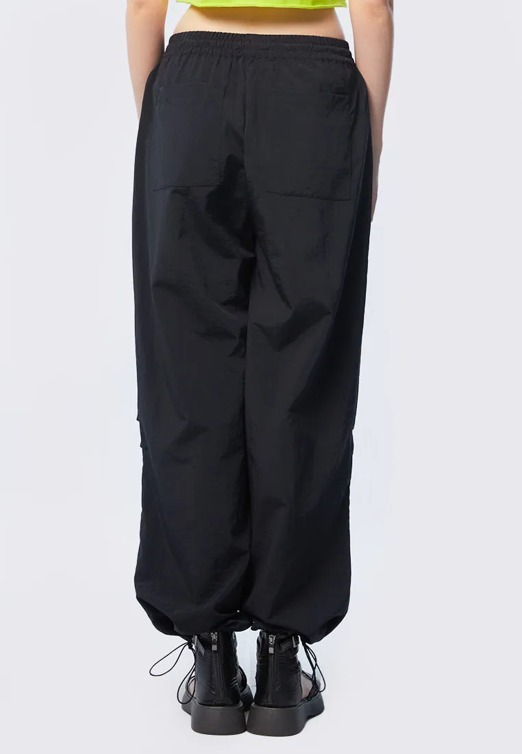 Parachute High Waist Long Pants