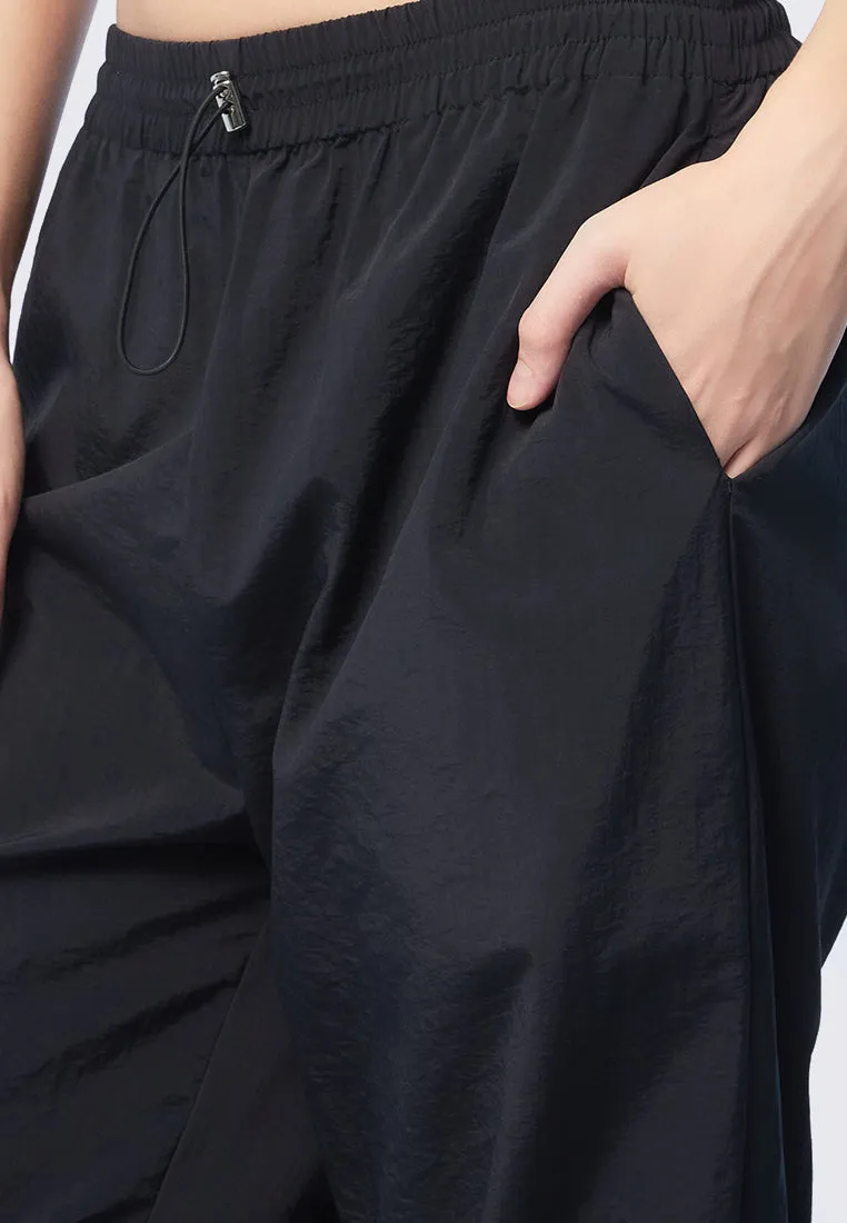 Parachute High Waist Long Pants
