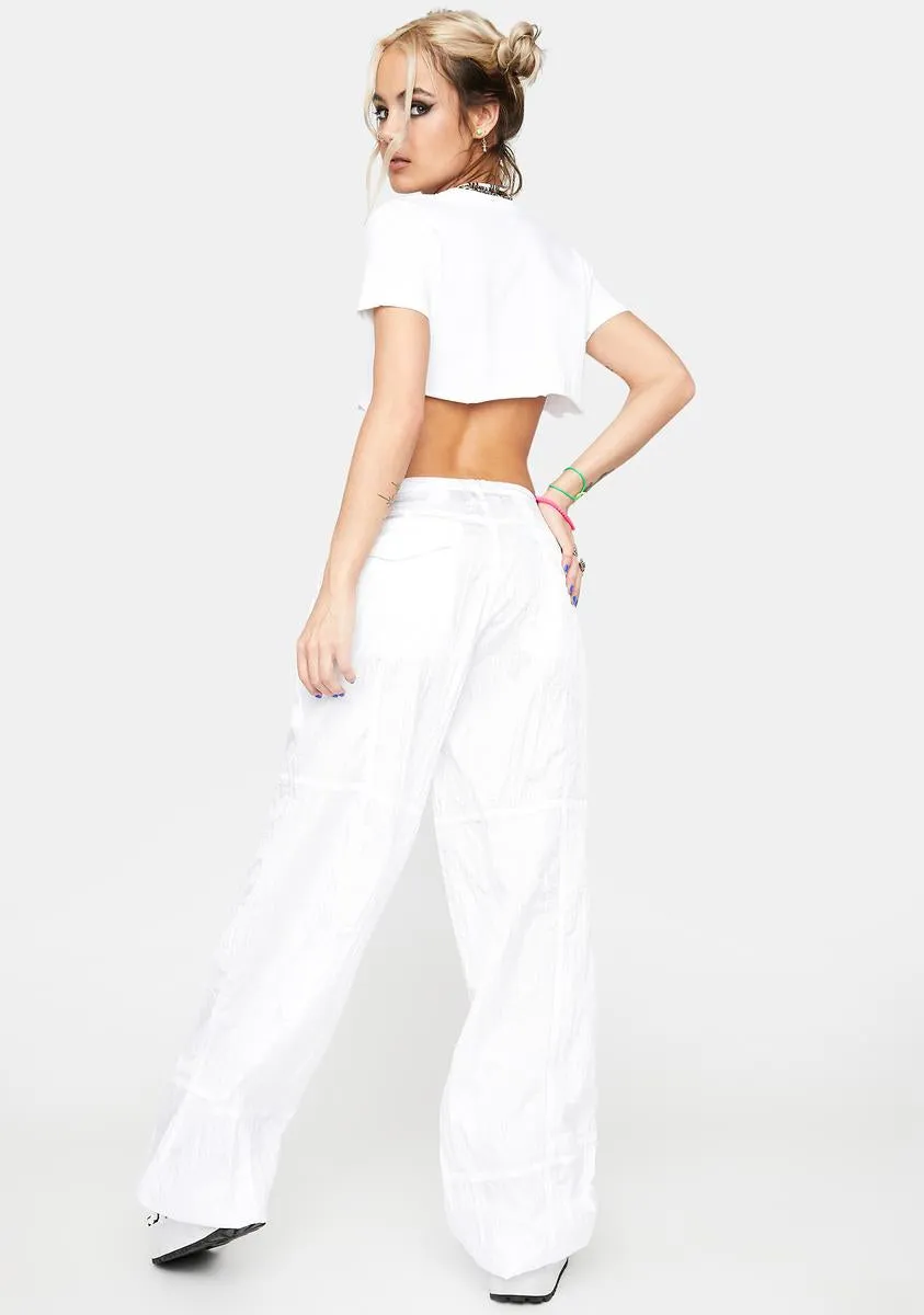 Parachute Ivory Phil Trousers