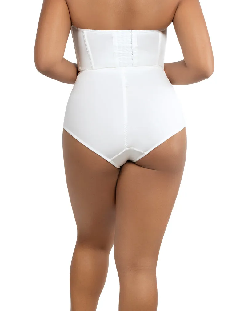 Parfait Casey P50155 Pearl White High Waist Panty