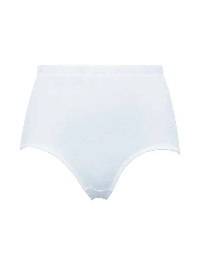 Parfait Casey P50155 Pearl White High Waist Panty