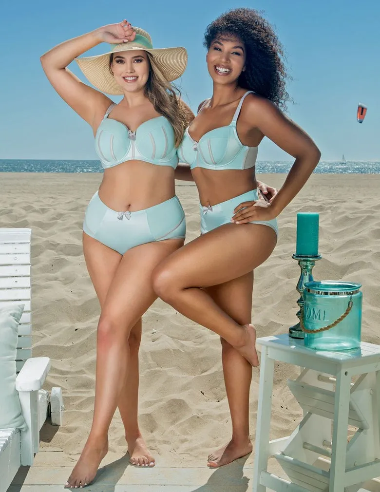 Parfait Charlotte 6917 Seaglass Green High Waist Brief