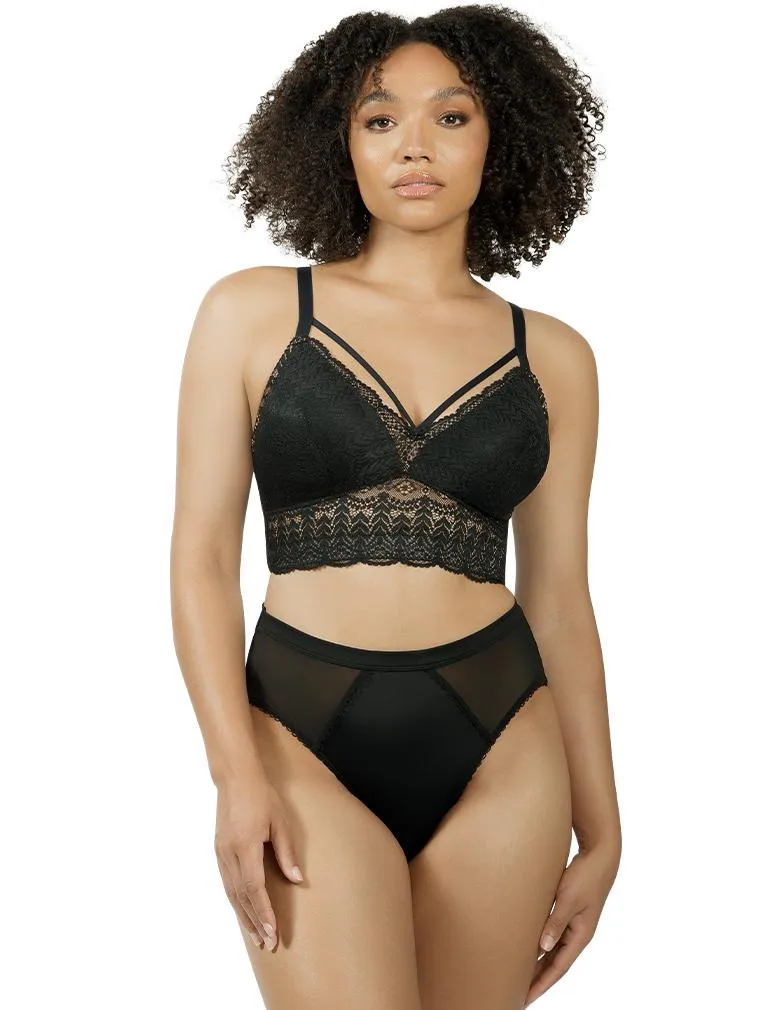 Parfait PP306 Black Micro Dressy French Cut Panty